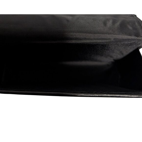 Subaru Black Leather Car Manual Holder With Card Slots & Document Organizer - Picture 4 of 7